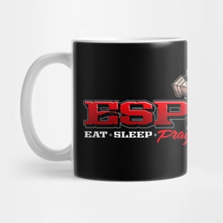 EAT, SLEEP & PRAY Mug